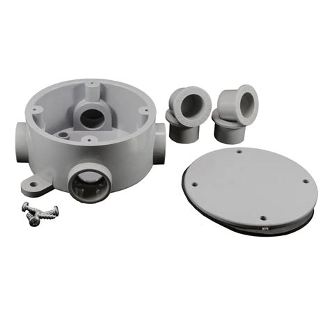 round junction box cover up|round junction box outlet.